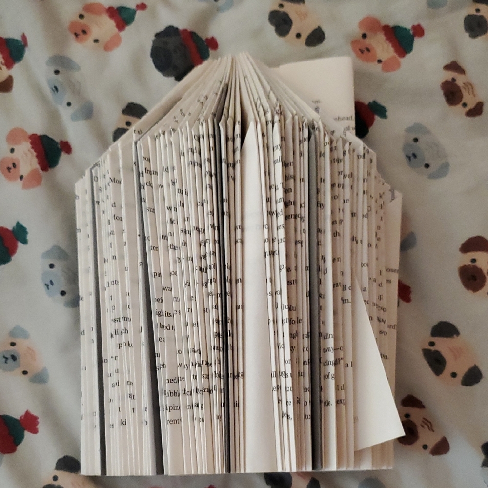 Folded Book Art